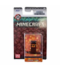 Minecraft Nano Tekli Metal Figür Magma Cube
