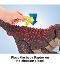 Imaginext Jurassic World Spike Strike Carnotaurus HML42