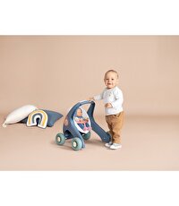Little Smoby Baby Walker 3'ü 1 Arada Yürüteç ve Bebeği