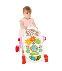 Pilsan Happy İlk Adım Arabası Pembe