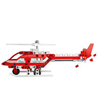 Clementoni Bilim ve Oyun: Mechanics Firefighting Helikopter