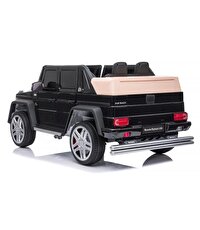 Mercedes G 650 Maybach Akülü Araba Siyah