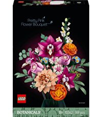 LEGO Botanicals Pembe Çiçek Buketi 10342