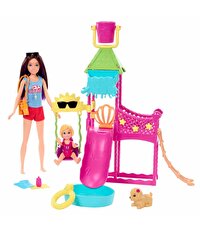 Barbie Skipper'ın Su Parkı Eğlencesi Oyun Seti HKD80