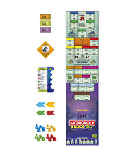 Monopoly Knockout F8995