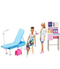 Barbie Bebek Doktor ve Oyun Seti GWV01