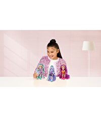 Magic Pixling Galaksi Saçlı Figür Pembe