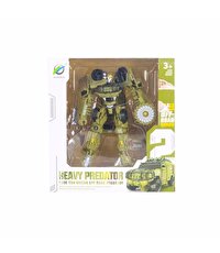 Transformer Car Set Yeşil