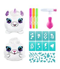 Airbrush Plush Sürpriz Mi̇ni̇ Neon Peluş 2’li Paket