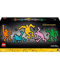 LEGO Art Keith Haring Dans Eden Figürler 31216