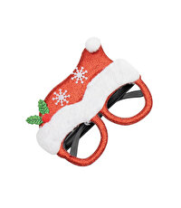 Yılbaşı Konsept Noel Şapkalı Gözlük