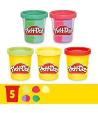 Play Doh Renkli Çiçekler Botanik Oyun Seti G0492