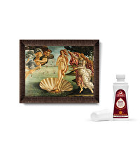 Venüs'ün Doğuşu Sandro Botticelli Çerçeveli Puzzle 1000 Parça