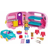 Barbie Chelsea'nin Karavanı FXG90
