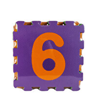 Eva Yer Matı Rakamlar 33x33 cm.