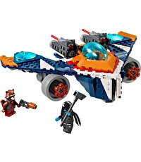 LEGO Marvel Rocket’in Warbird Aracı Ronan’a Karşı 76278