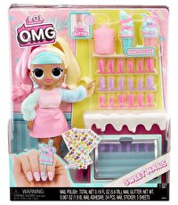 L.O.L. Surprise Sweet Nails OMG Candylicious Sprinkles Tatlı Dükkanı