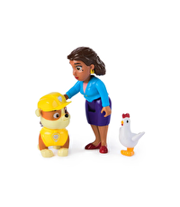 Paw Patrol Pup Core Kahramanlar Rubble & Mayor Goodway