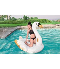 Bestway Beyaz Kuğu Binici