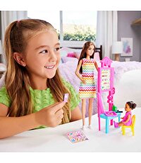Barbie Kariyer Oyun Seti Öğretmen Bebek JCR76