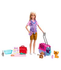 Barbie Veteriner Mini Oyun Seti HRG50