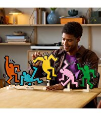 LEGO Art Keith Haring Dans Eden Figürler 31216