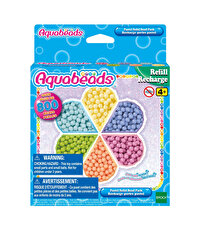 Aquabeads Pastel Boncuk Paketi