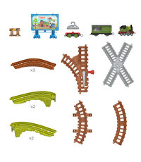 Thomas ve Arkadaşları Tren Seti Sür Bırak Whiff's Recycling Run JCY74