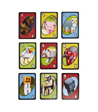 UNO Minecraft Kartlar FPD61