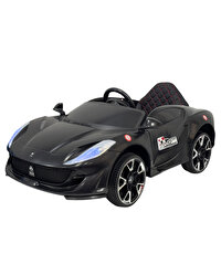 Favori Gt 12 Volt Akülü Araba Siyah