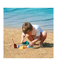 Ecoiffier Kale Kum Kalıpları 5 Parça