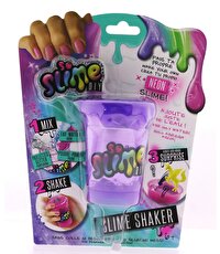 Neon Mor Slime Shaker Rainbow Tekli Paket
