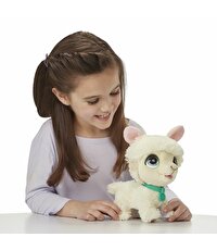 Fur Real Yürüyen Dostlarım Özel Seri Lama E8728