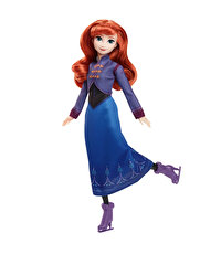 Disney Karlar Ülkesi Buz Pateni Temalı Anna Bebek JBG54