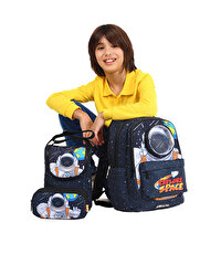Kaukko Kids Toys Astronaut Okul Çantası
