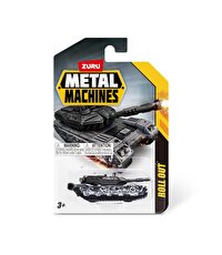 Metal Machines S3 Tekli Paket Roll Out