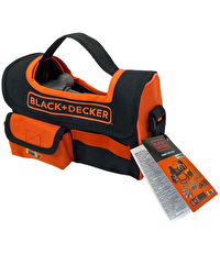 Smoby Black+Decker Oyuncak Alet Çantası Seti