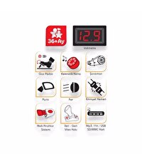 Tery Bery 12 V Uzaktan Kumandalı Akülü Araba