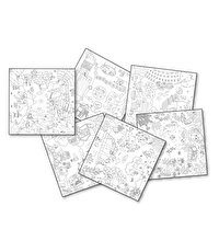 Smoby Yaratıcı Boyama Kağıdı Seti