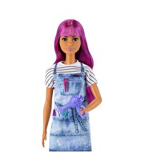 Barbie Kariyer Bebekleri Kuaför Barbie GTW36