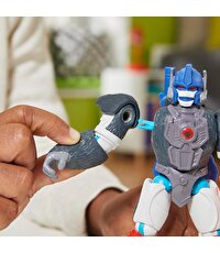 Transformers Mixmashers Fi̇gür Optimus Primal