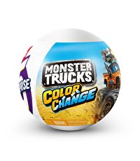 Mini Brands Monster Trucks Color Change S3 Sürpriz Paket