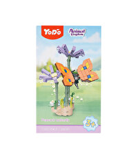 Mega Blok Çiçek ve Kelebek 173 Parça