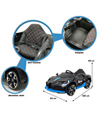 Style Gt 12 Volt Akülü Araba Siyah