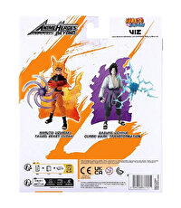 Naruto Anime Sasuke Uchiha 4 Büyük Ninja Savaşı Figürü 16 cm