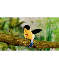 Happy Yappers Slap Bant Konuşan ve Taklit Eden Oriolus Papağan