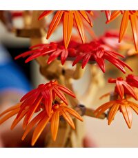 LEGO Botanicals Japon Kırmızı Akçaağaç Bonsai Ağacı 10348