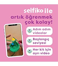 Kedoli Örgü Öğrenme Seti