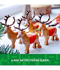 LEGO Iconic Noel Baba'nın Kızağı Oyuncağı 40499