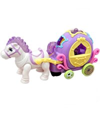 Peri Masalı Işıklı Müzikli Fayton